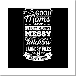 funny mothers day quote happy mother's day gift idea Posters and Art